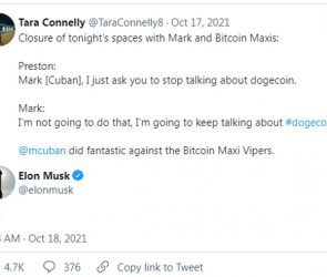 ایلان ماسک به Dogecoin-Hating Bitcoin Maxis می خندد