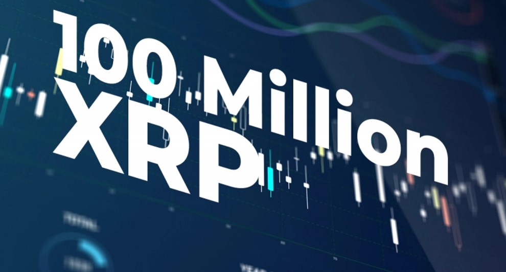 تقریبا 100 میلیون XRP توسط بازیگران برجسته بازار جابجا شد